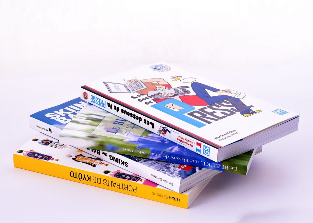 печат на книги / готови издания